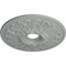 Ekena Millwork Ashley Ceiling Medallion (Fits Canopies up to 4 3/4"), 23 7/8"OD x 4"ID x 2 1/8"P, Primed White CM23AS - alternate 3